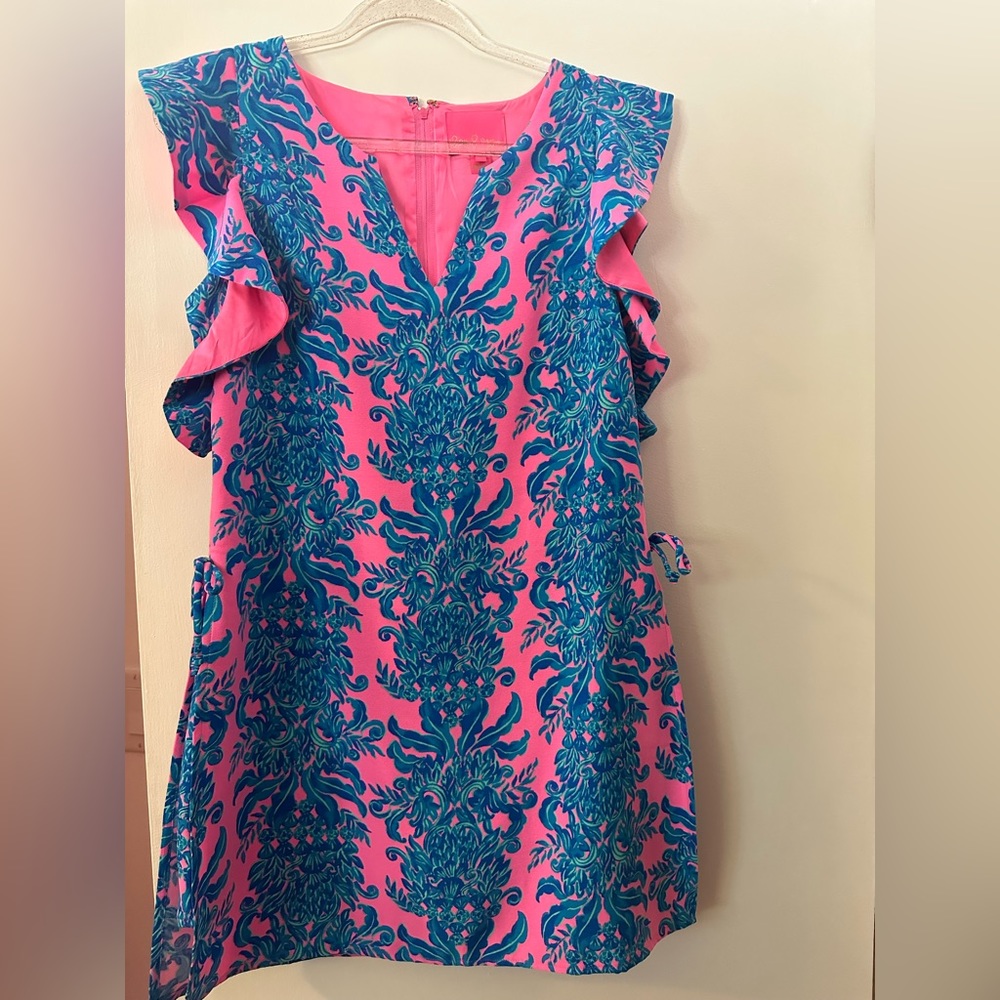 Lily romper with side ties